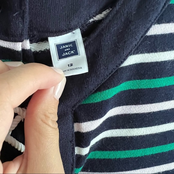 Janie and Jack Girls Striped Dress - Picture 6 of 6